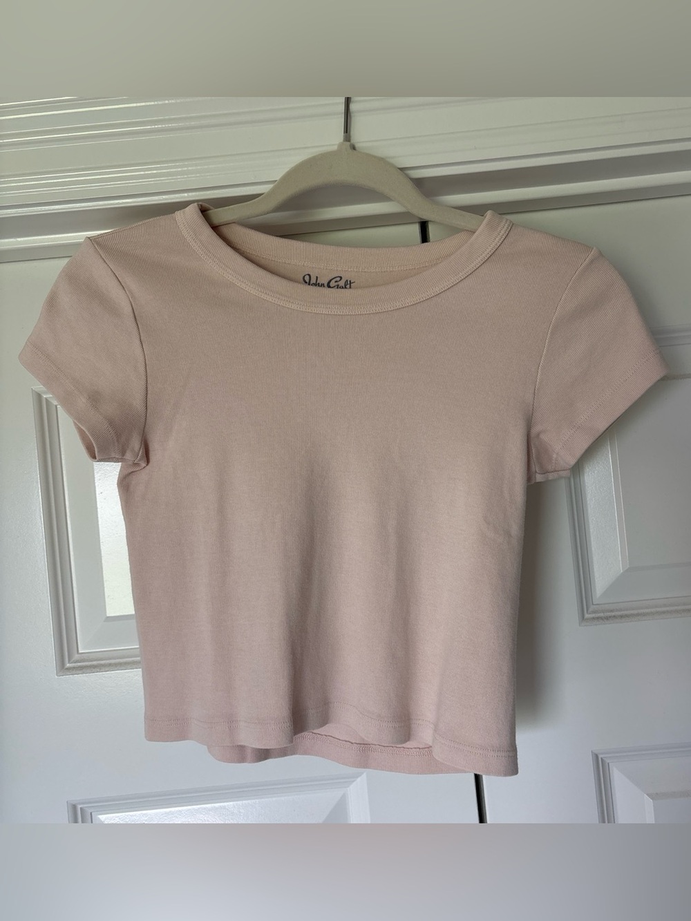 light pink brandy melville tee